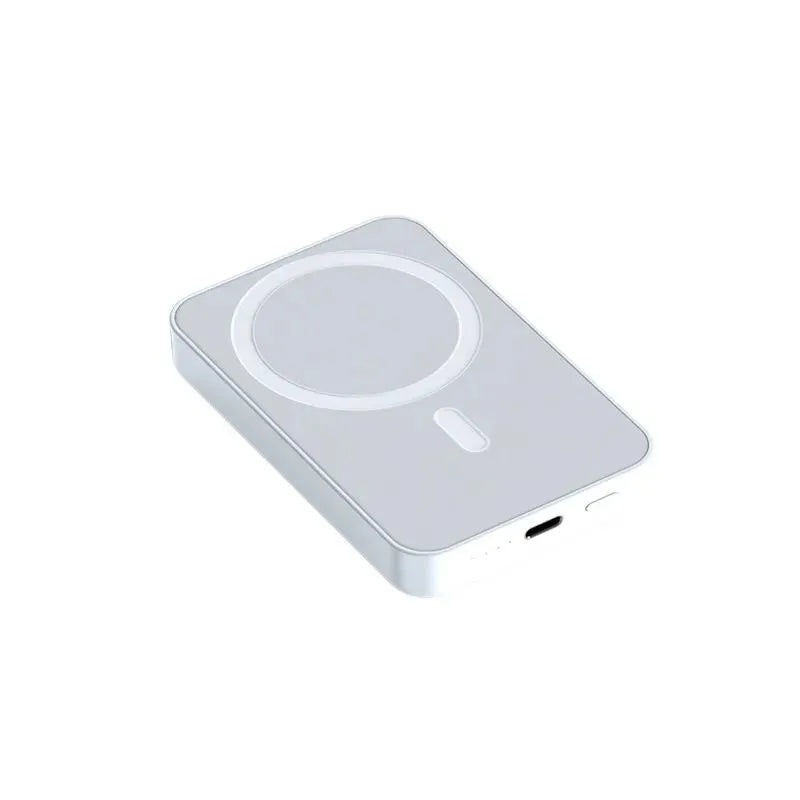 Power Bank Magnetic Battery Pack Wireless Charger 5000Mah Capacity Magnet Powerbank Fast Charging for Iphone 15 14 13 12 Pro Max Mobile Phone