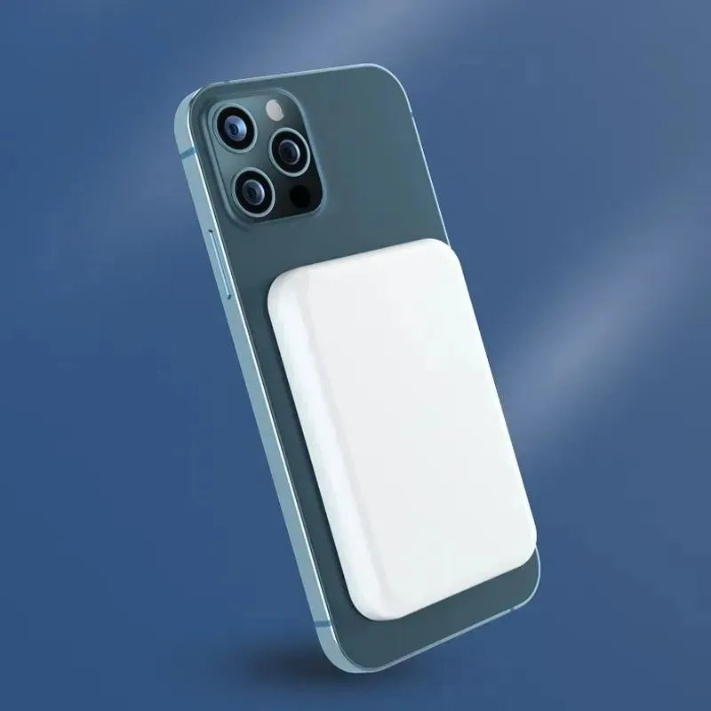 Power Bank Magnetic Battery Pack Wireless Charger 5000Mah Capacity Magnet Powerbank Fast Charging for Iphone 15 14 13 12 Pro Max Mobile Phone