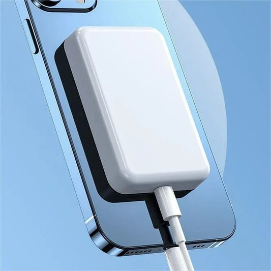 Power Bank Magnetic Battery Pack Wireless Charger 5000Mah Capacity Magnet Powerbank Fast Charging for Iphone 15 14 13 12 Pro Max Mobile Phone