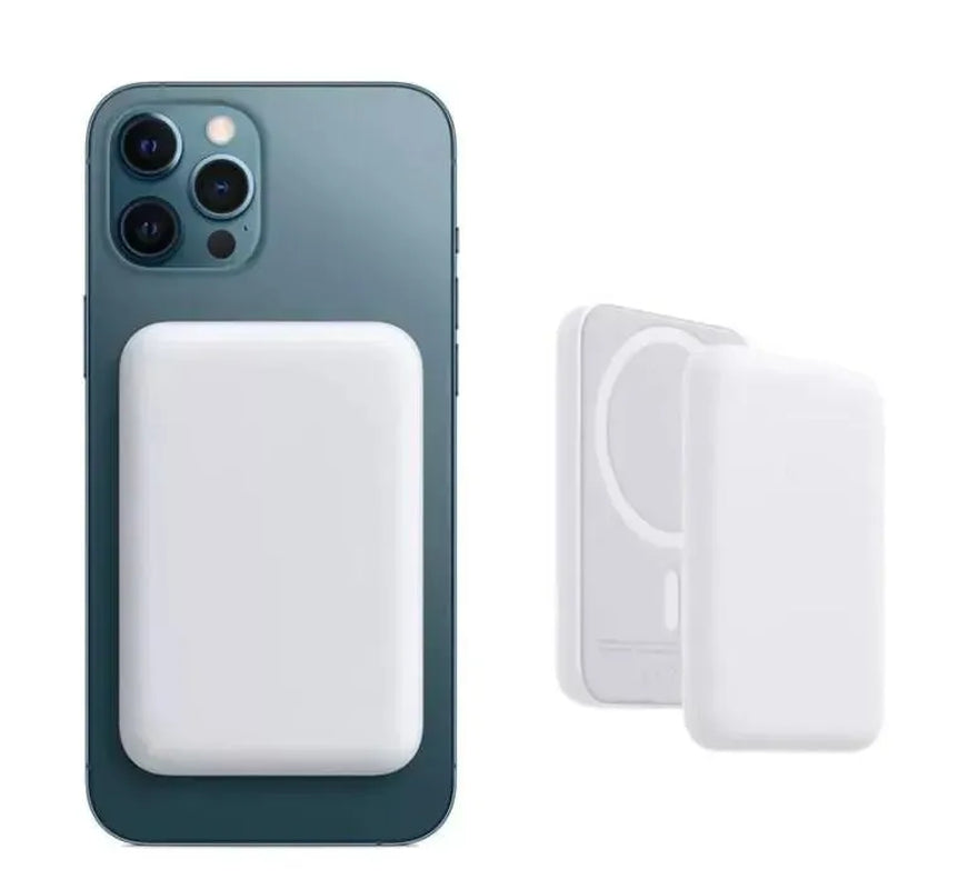 Power Bank Magnetic Battery Pack Wireless Charger 5000Mah Capacity Magnet Powerbank Fast Charging for Iphone 15 14 13 12 Pro Max Mobile Phone